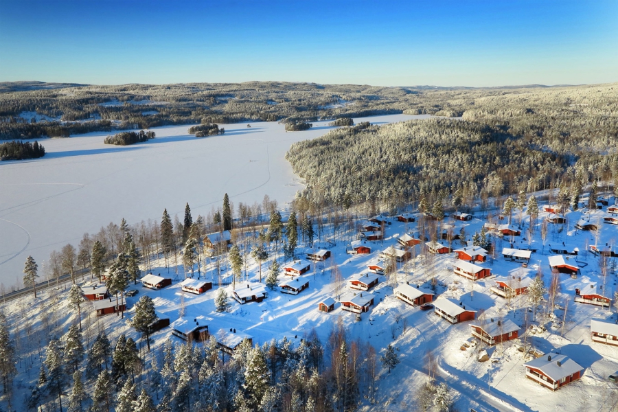 Wintersport Säfsen